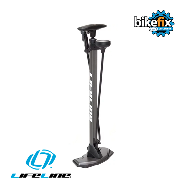 LifeLine Performance Big Dial Track Pump